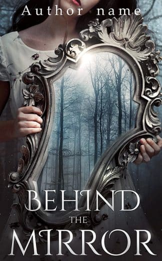 Ready Made Paranormal, Young Adult Ebook Cover: Behind the mirror