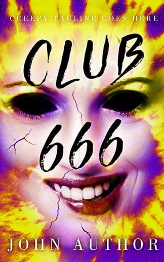 Ready Made Horror, Paranormal Book Cover: Club 666
