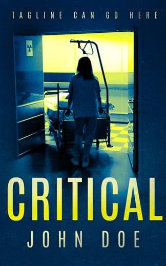 Ready Made Thriller & Suspense Book Cover: Critical