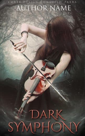 Ready Made Fantasy, Young Adult Cover Design: Dark symphony