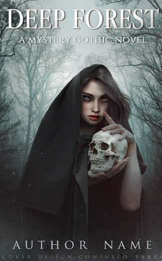Ready Made Horror, Mystery, Thriller & Suspense Cover Design: Deep forest