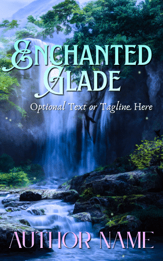 Ready Made Fantasy, Young Adult Ebook Cover: Enchanted Glade