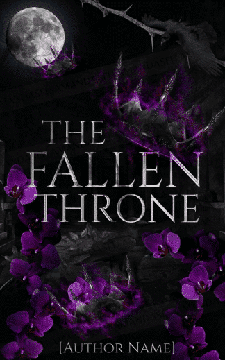 Ready Made Fantasy, Horror, Mystery Book Cover: THE FALLEN THRONE