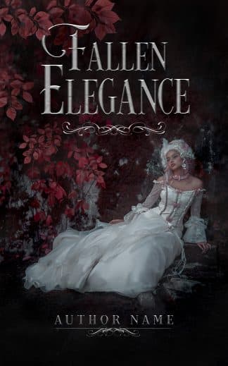 Ready Made Chick Lit, Romance, Young Adult Ebook Cover: Fallen Elegance