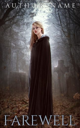 Pre-made Mystery, Thriller & Suspense, Young Adult Cover Design: Farewell
