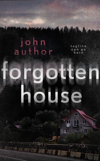 Ready Made Mystery, Thriller & Suspense Ebook Cover: Forgotten House