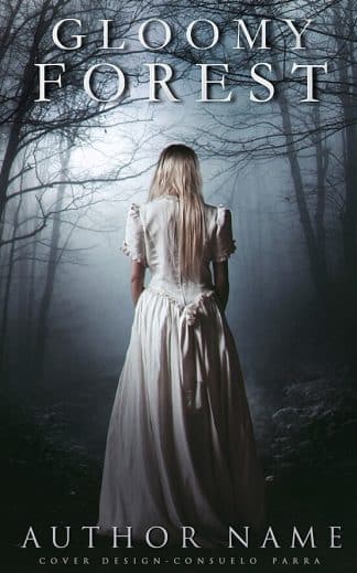 Ready Made Horror, Young Adult Cover Design: Gloomy forest