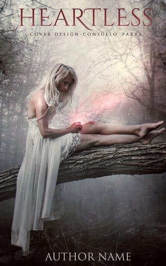 Premade Fantasy, Young Adult Cover Design: Heartless