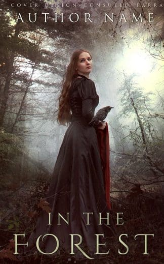 Pre-made Fantasy, Young Adult Book Cover: In the forest