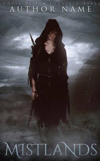 Pre-made Fantasy Cover Design: Mistlands