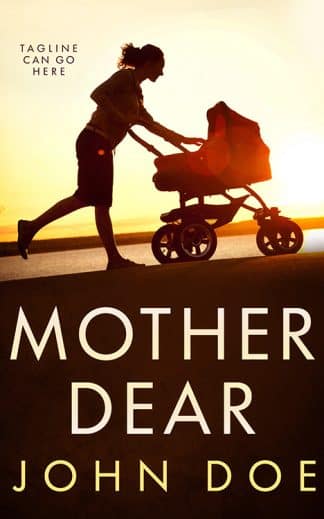 Pre-made Thriller & Suspense Cover Design: Mother Dear