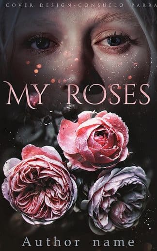 Premade Romance, Young Adult Cover Design: My roses