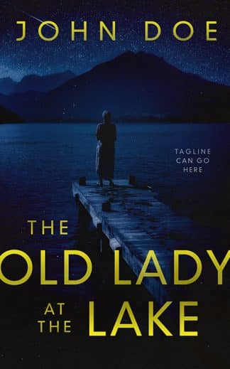 Ready Made Mystery, Thriller & Suspense Cover Design: Old Lady at the Lake