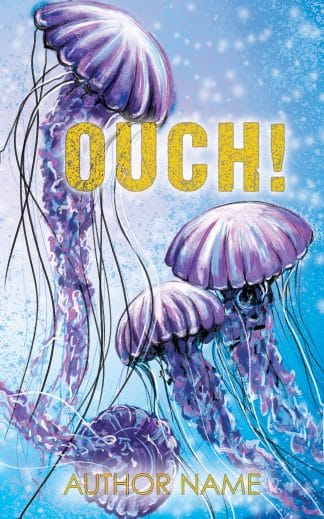 Pre-made Children's, Non-Fiction Book Cover: Ouch!