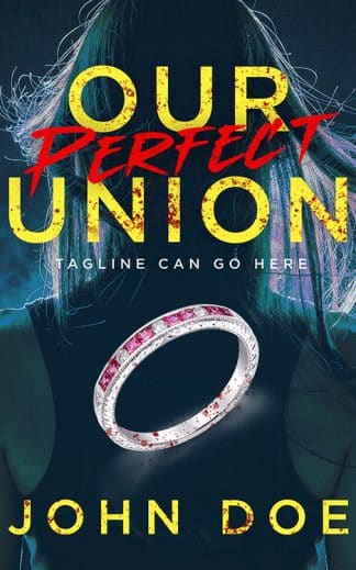 Premade Thriller & Suspense Ebook Cover: Our Perfect Union