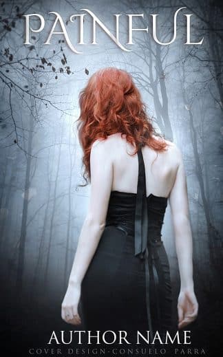 Pre-made Fantasy, Paranormal, Romance Cover Design: Painful