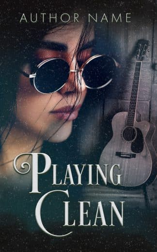 Ready Made Chick Lit, Cozy, Romance Book Cover: Playing Clean