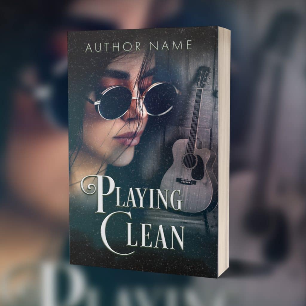 Cover. Book Clean Playing Clean - The Book Cover Designer
