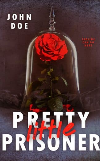 Ready Made Thriller & Suspense Book Cover: Pretty Little Prisoner