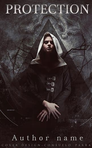 Pre-made Horror Cover Design: Protection II