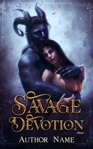 Ready Made Fantasy, Romance Ebook Cover: Savage Devotion