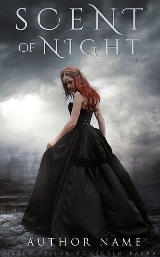 Ready Made Fantasy, Paranormal Ebook Cover: Scent of night