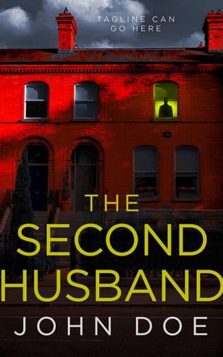 Ready Made Thriller & Suspense Ebook Cover: The Second Husband