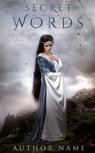 Ready Made Fantasy, Romance, Young Adult Cover Design: Secret words
