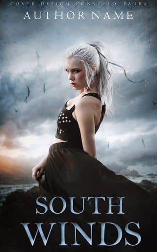 Ready Made Fantasy, Young Adult Book Cover: South winds III