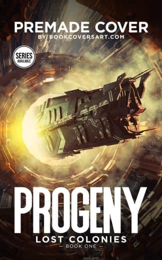 Premade Sci-Fi Ebook Cover: Progeny