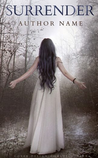 Ready Made Fantasy, Romance Book Cover: Surrender