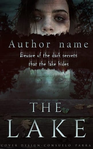 Ready Made Mystery, Thriller & Suspense Book Cover: The lake