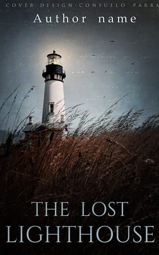 Premade Fantasy, Mystery, Young Adult Cover Design: The lost Lighthouse II