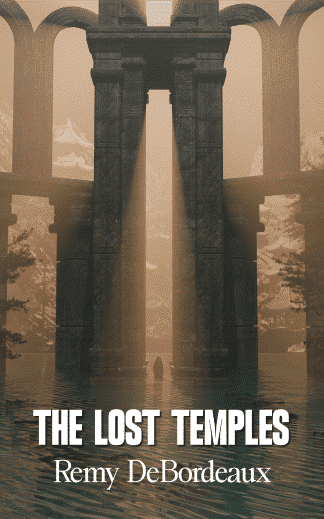 Pre-made Fantasy, Sci-Fi Cover Design: The Lost Temples - Fantasy Book Cover