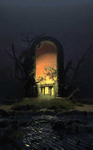 Ready Made Fantasy, Sci-Fi Cover Design: The Sanctuary - Fantasy Book Cover