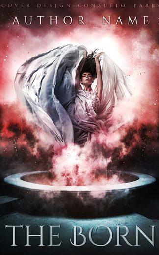 Pre-made Fantasy, Young Adult Ebook Cover: The born