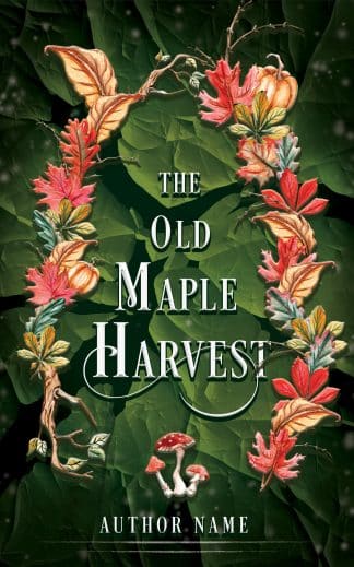 Pre-made Chick Lit, Cozy, Young Adult Ebook Cover: The Old Maple Harvest