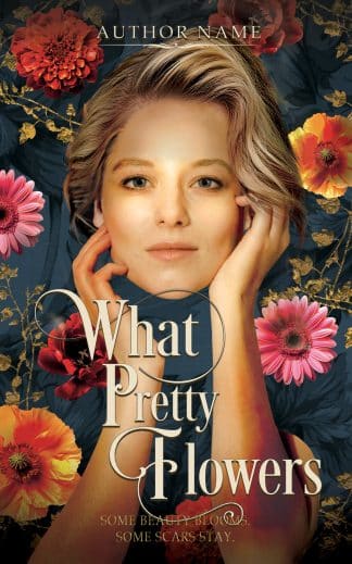 Ready Made Cozy, Romance, Young Adult Ebook Cover: What Pretty Flowers
