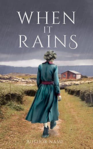 Pre-made Chick Lit, Children's, Cozy Cover Design: When it Rains