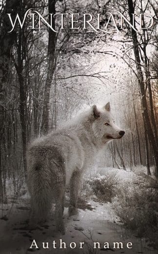 Premade Action & Adventure, Fantasy, Paranormal Ebook Cover: Winterland II