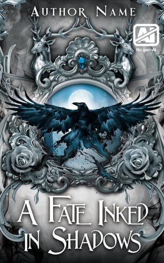 Pre-made Fantasy, Paranormal Cover Design: A Fate Inked in Shadows