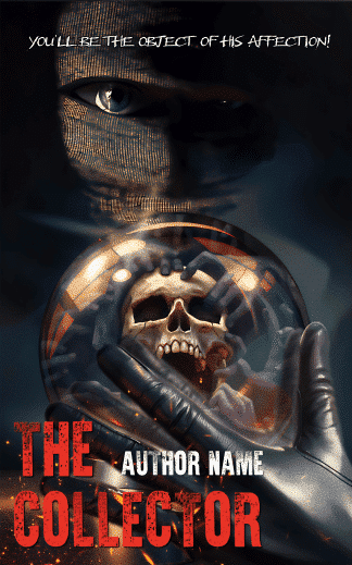 Pre-made Horror Ebook Cover: Collector