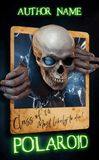 Pre-made Horror Ebook Cover: Polaroid