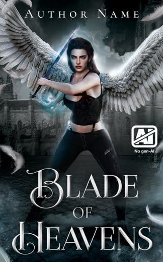 Premade Fantasy, Paranormal Cover Design: Blade of Heavens