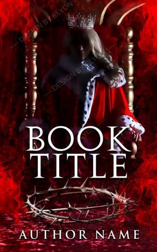 Pre-made Fantasy, Young Adult Cover Design: The last queen