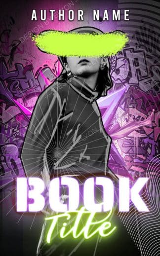 Ready Made Non-Fiction, Sci-Fi Book Cover: Street vibe