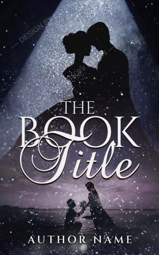 Pre-made Fantasy, Romance Cover Design: A romantic fairytale