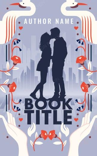 Premade Chick Lit, Romance Ebook Cover: A cute love story