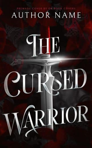 Ready Made Action & Adventure, Fantasy Book Cover: The Cursed Warrior | CP191
