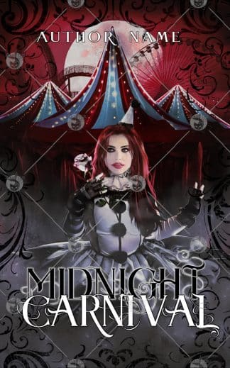 Premade Fantasy, Paranormal, Young Adult Book Cover: Midnight Carnival